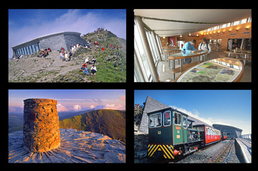 Hafod Eryri, Snowdon summit building