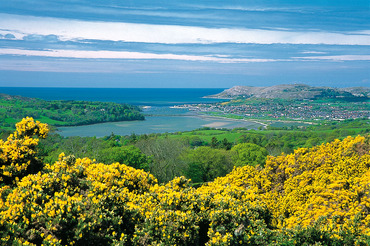 The Conwy Estuary and Great Orme