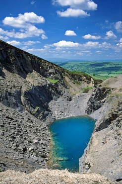 The Blue Pool, Horseshoe Pass