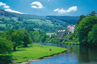 The River Dee at Carrog