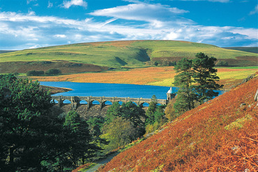 Craig Goch Dam, Elan Valley