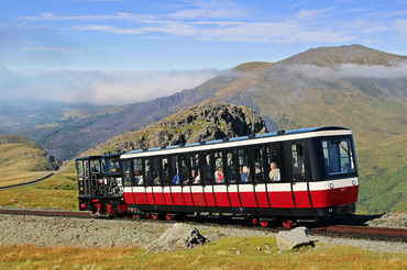 Snowdon Mountain Railway - No.12 George and Elidir Fawr