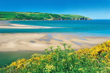 The Teifi Estuary and Poppit Sands