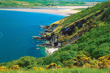 Poppit Sands from the Pembrokeshire Coast Path