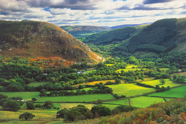 The Wye Valley near Rhayader