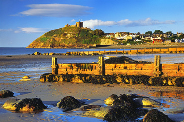 Criccieth at sunrise