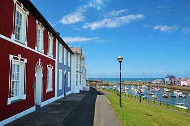 Aberaeron - freshly painted