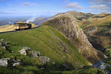 'The Snowdon Lily' - Snowdon Mountain Railway