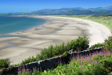 Harlech Beach