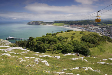 Llandudno from the Great Orme
