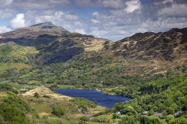 Moel Siabod and Llyn Gwynant