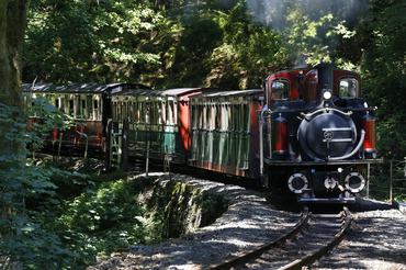 The Ffestiniog Railway