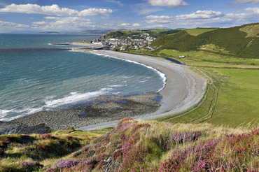 Aberystwyth and Tanybwlch Beach