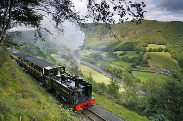 The Vale of Rheidol Railway