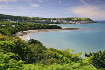 Little Quay Bay and New Quay