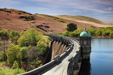 Elan Valley - Craig Goch Dam