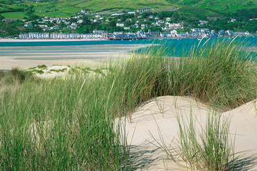 Aberdyfi from Ynyslas