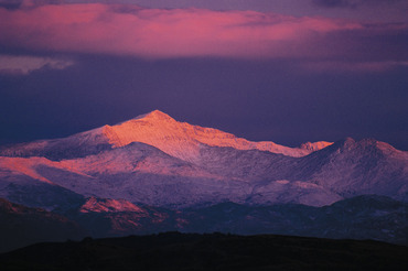 Snowdon at sunrise