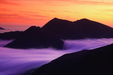 Snowdon at dusk